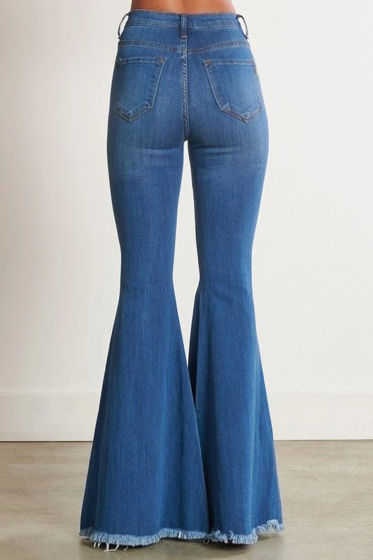 Carson Distressed Flares 7 Carson Distressed Flares - Image 5