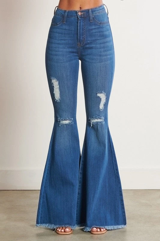 Carson Distressed Flares 4 Carson Distressed Flares - Image 2