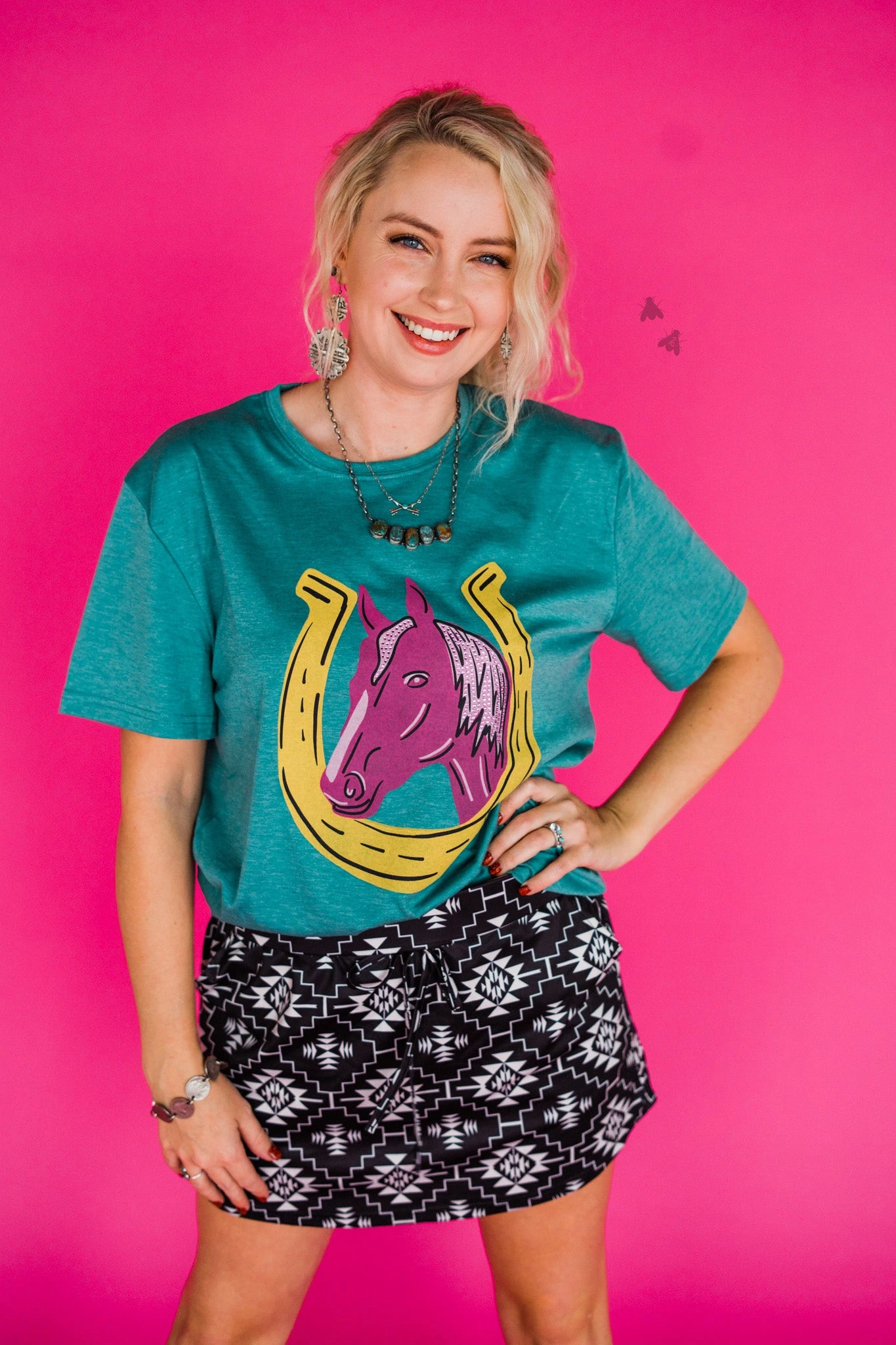 Pony Luck Tee 4 Pony Luck Tee - Image 2