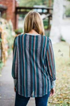 County Fence Lines Top -Fashion Clothing 2FlyCocountyfence20