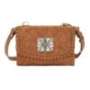 Texas Two Step Crossbody Wallet Natural Tan 2 Texas Two Step Crossbody Wallet Natural Tan -Fashion Clothing 5915982