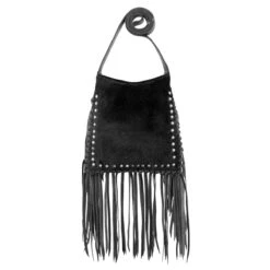 Fringed Cowgirl Messenger Crossbody 2