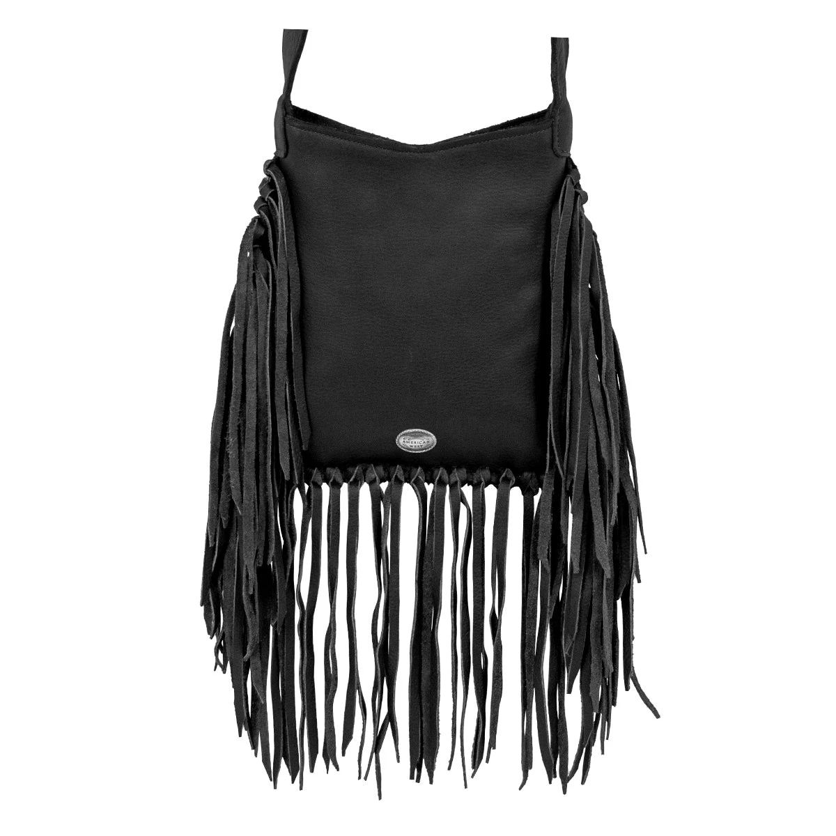 Fringed Cowgirl Messenger Crossbody 2 4 Fringed Cowgirl Messenger Crossbody 2 - Image 2