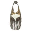 Fringed Cowgirl Hobo Crossbody Bag 3 1 Fringed Cowgirl Hobo Crossbody Bag 3 -Fashion Clothing 7250117
