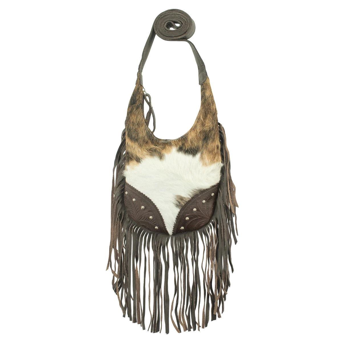 Fringed Cowgirl Hobo Crossbody Bag 3 3 Fringed Cowgirl Hobo Crossbody Bag 3