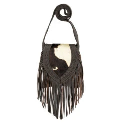 Fringed Cowgirl Flap Bag Crossbody 3