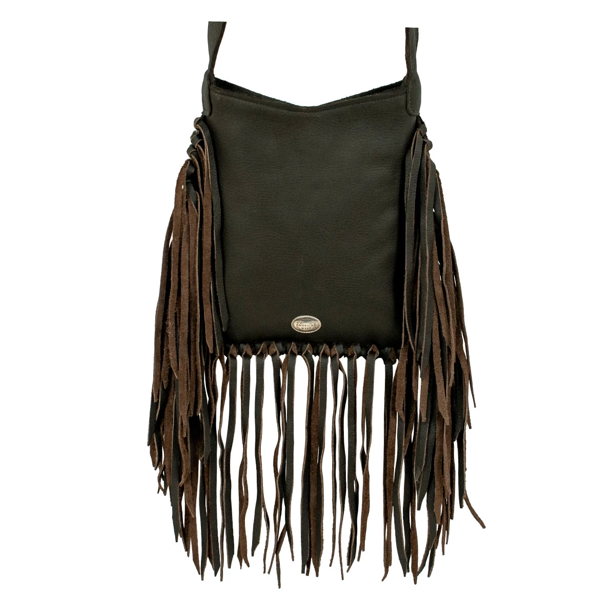 Fringed Cowgirl Flap Bag Crossbody 3 4 Fringed Cowgirl Flap Bag Crossbody 3 - Image 2