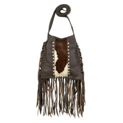 Fringed Cowgirl Messenger Crossbody 3