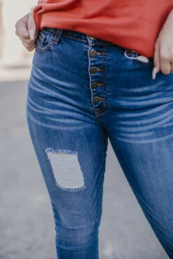 Abela Story High Rise Distressed Boyfriend Jeans 10 Abela Story High Rise Distressed Boyfriend Jeans -Fashion Clothing AS 9879 MID BUT 1