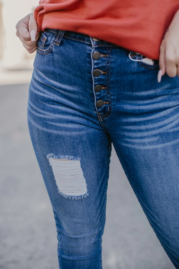 Abela Story High Rise Distressed Boyfriend Jeans 6 Abela Story High Rise Distressed Boyfriend Jeans - Image 5