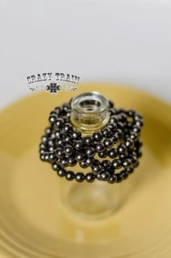 Stretch Bracelets -Fashion Clothing Antique Silver bracelet