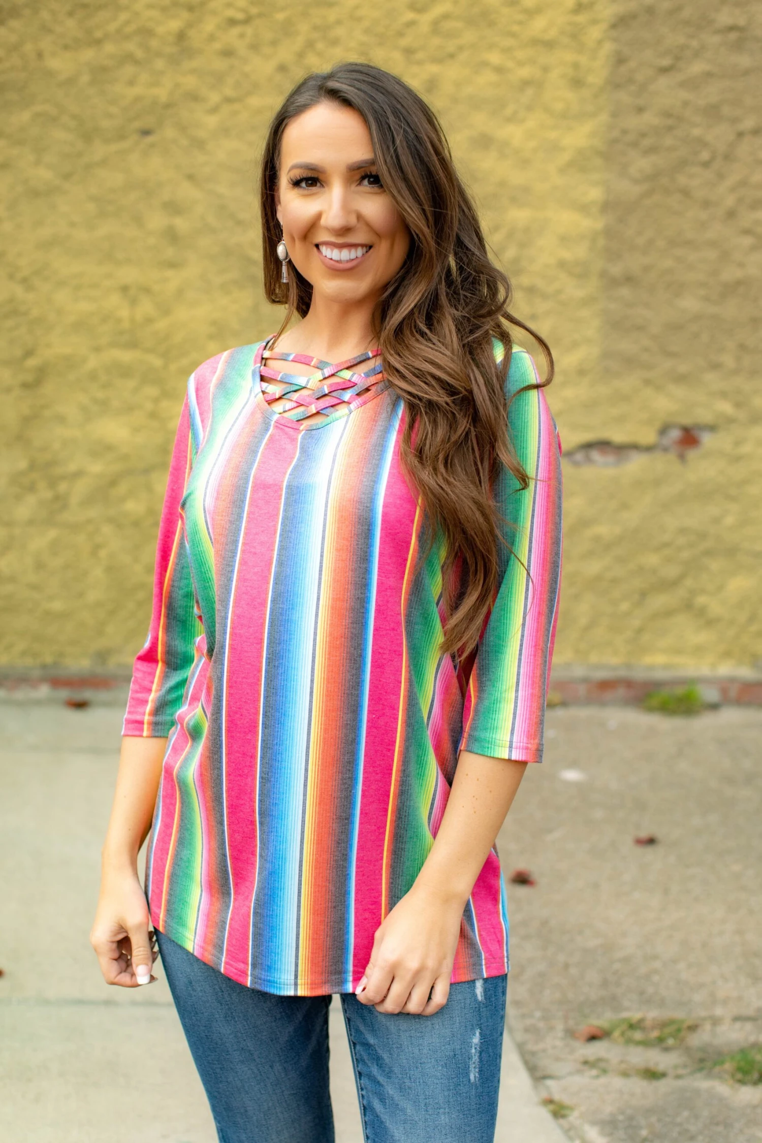 Cross The Line Tunic 3 Cross The Line Tunic