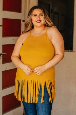 Western Ways Fringe Tank 14 Western Ways Fringe Tank -Fashion Clothing DTO124BMU X 2