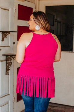 Western Ways Fringe Tank 12 Western Ways Fringe Tank -Fashion Clothing DTO124MAG 4