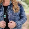 Denim Darlin Jacket 1 Denim Darlin Jacket -Fashion Clothing DenimDarlinJacketS3