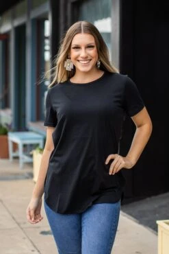 Everyday Essential Black Top