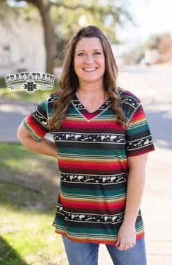 Ganado Girl Top -Fashion Clothing GranadaGirlTop1