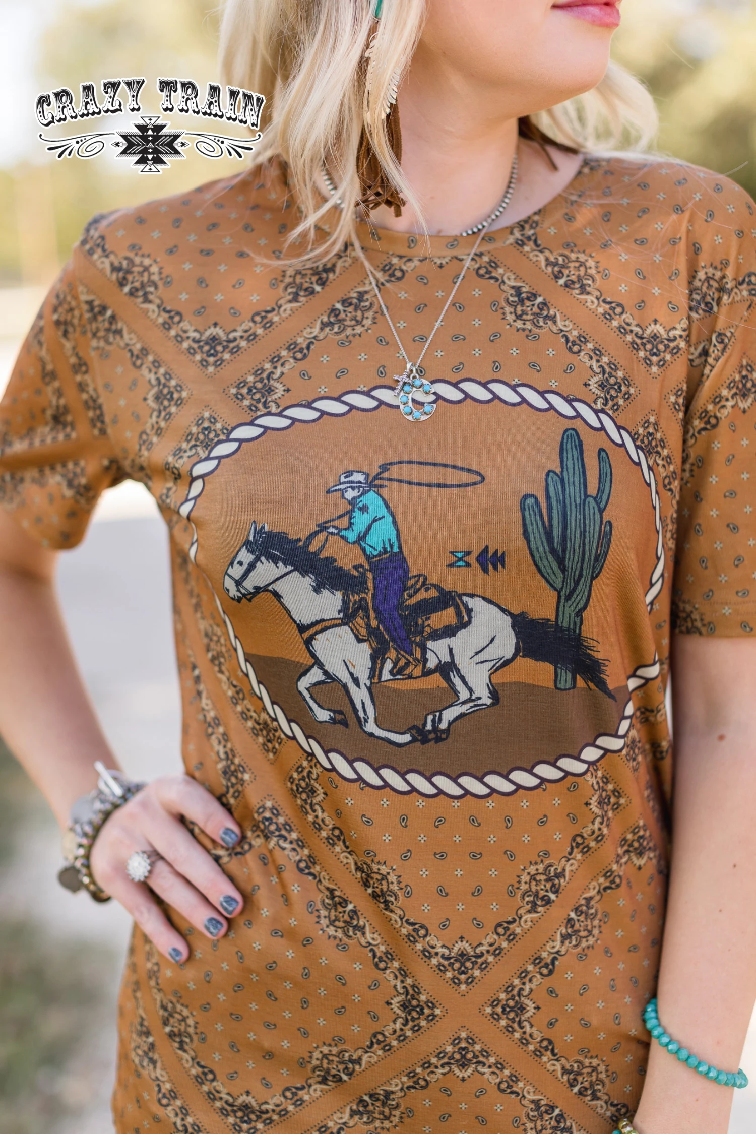 Home On The Ranch Tee