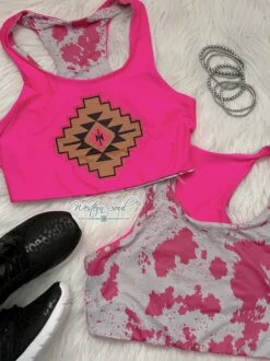 Stockton Swap Top Pink