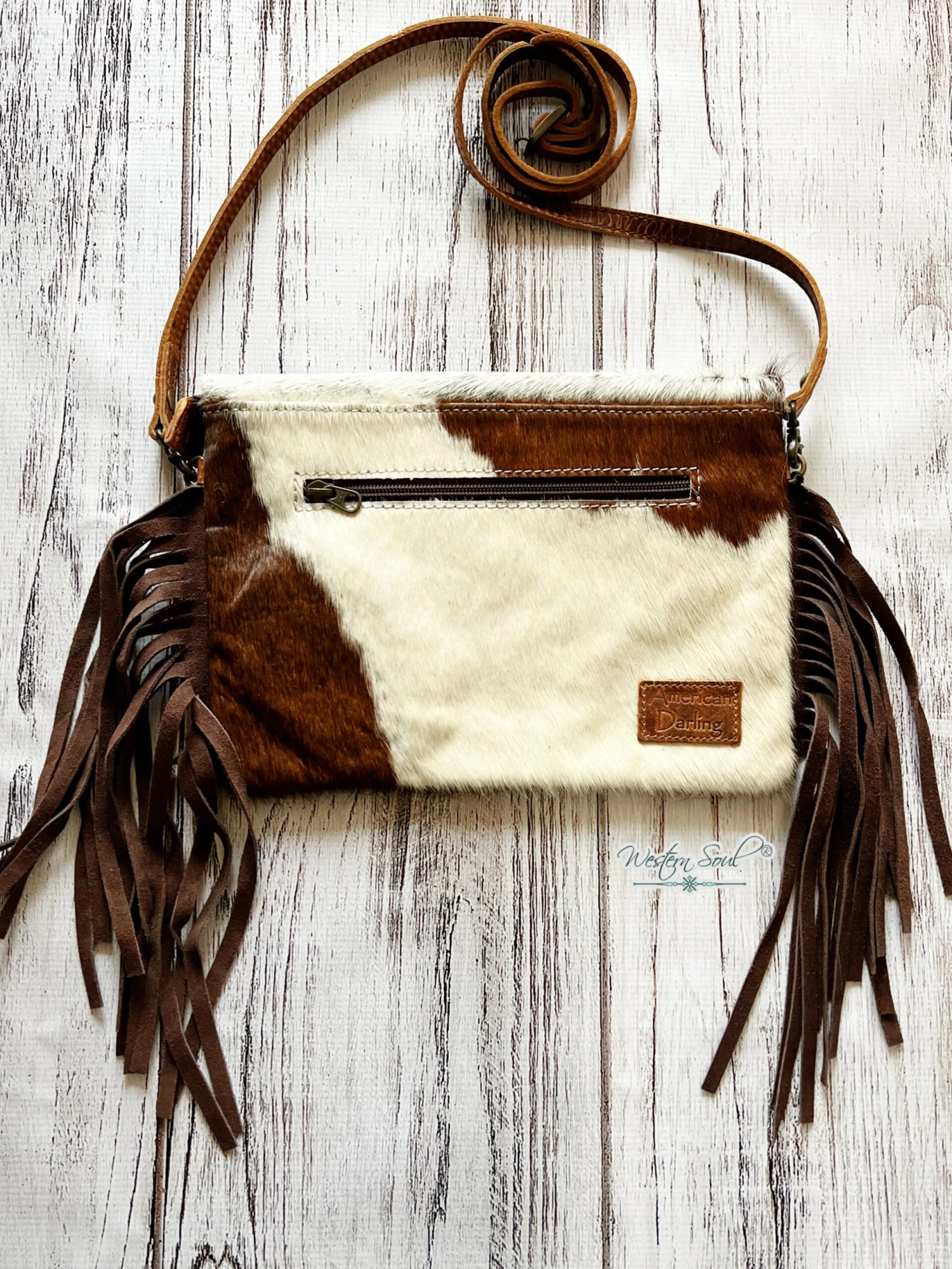 Hair On Hide Crossboy Bag 4 Hair On Hide Crossboy Bag - Image 2