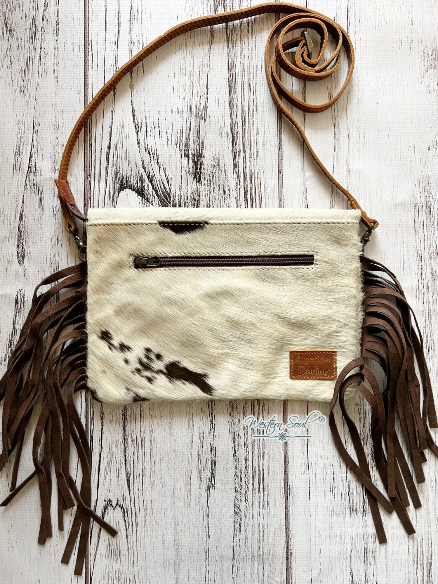 Hair On Hide Crossboy Bag 3 4 Hair On Hide Crossboy Bag 3 - Image 2