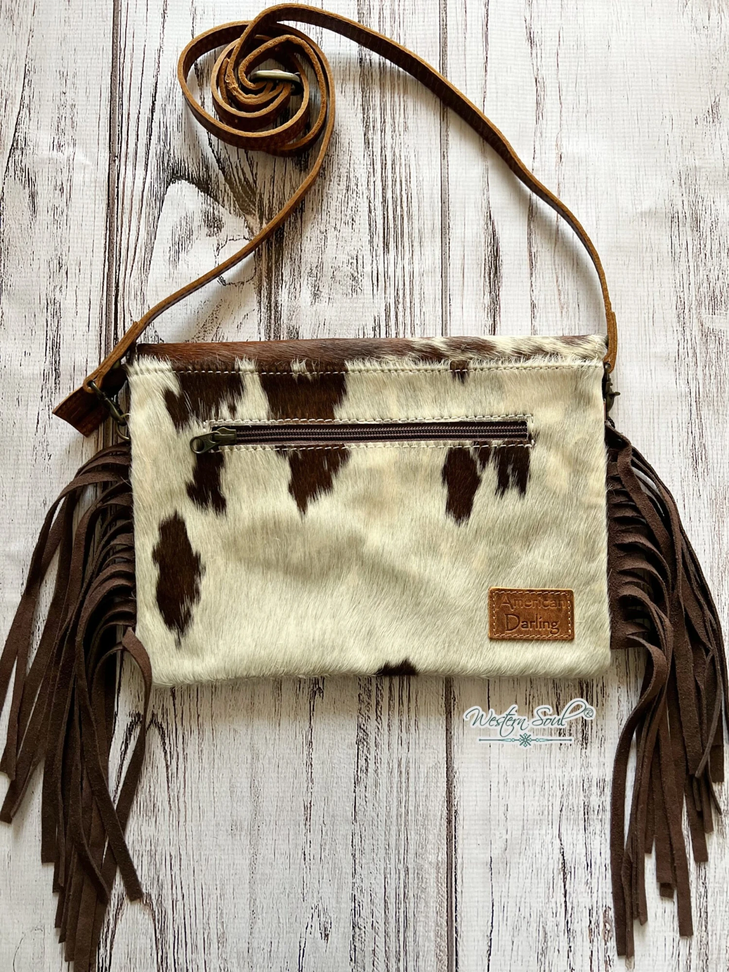 Hair On Hide Crossboy Bag 2 4 Hair On Hide Crossboy Bag 2 - Image 2