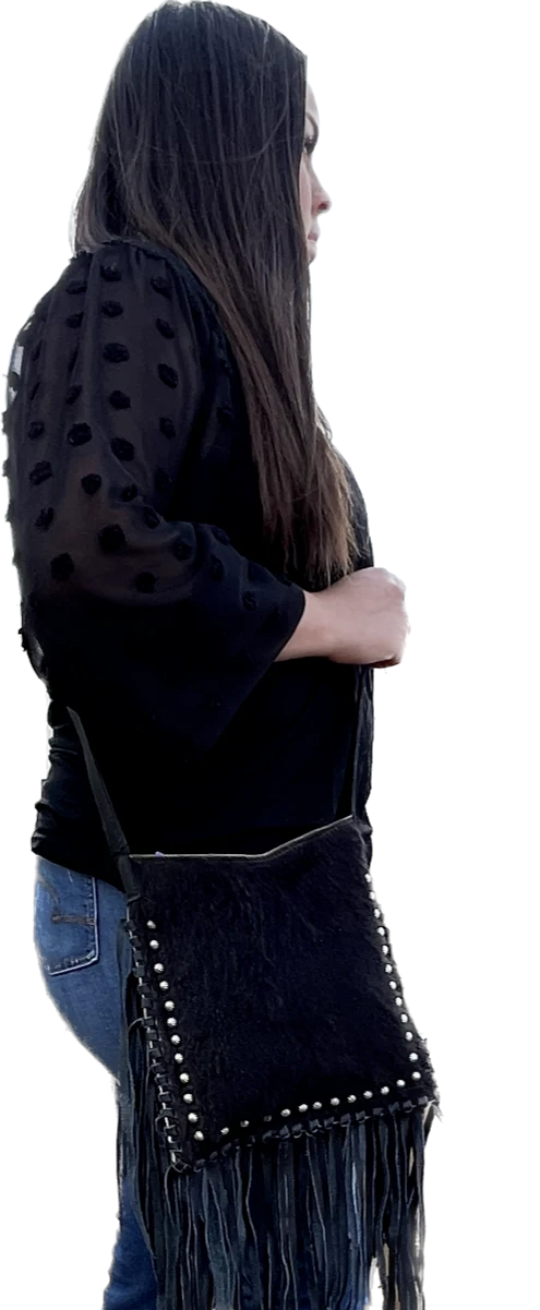 Fringed Cowgirl Messenger Crossbody 2 5 Fringed Cowgirl Messenger Crossbody 2 - Image 3