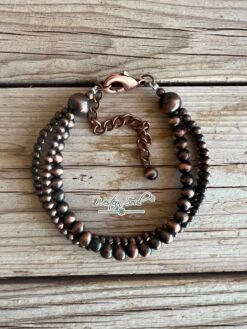 Navajo Style Beaded Bracelet