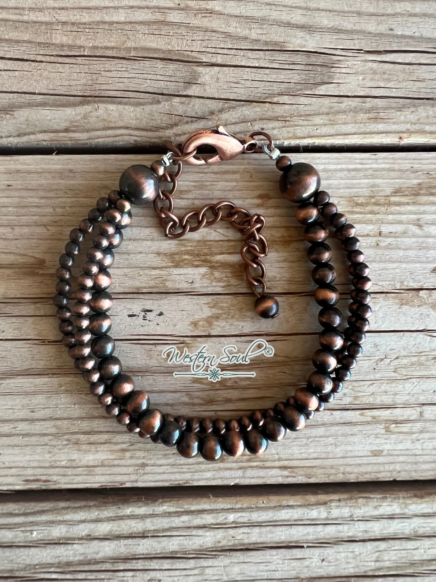 Navajo Style Beaded Bracelet 3 Navajo Style Beaded Bracelet