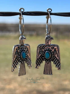 Wild Thunderbird Earrings