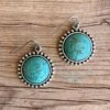 Western Sky Round Earrings