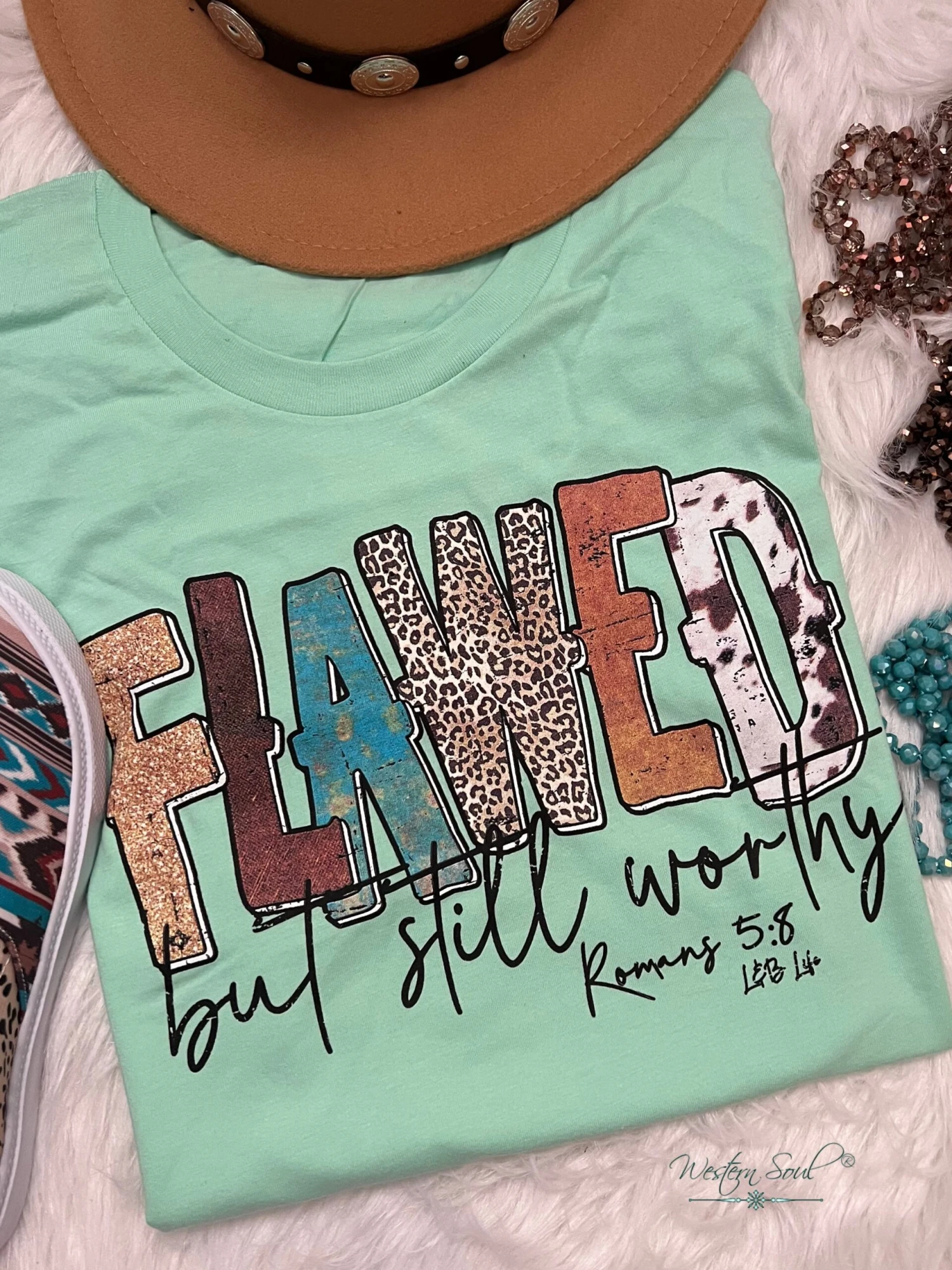 Flawed But Stull Worthy T-Shirt 3 Flawed But Stull Worthy T-Shirt