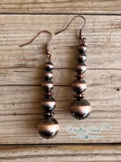 Navajo Style Dangle Earrings