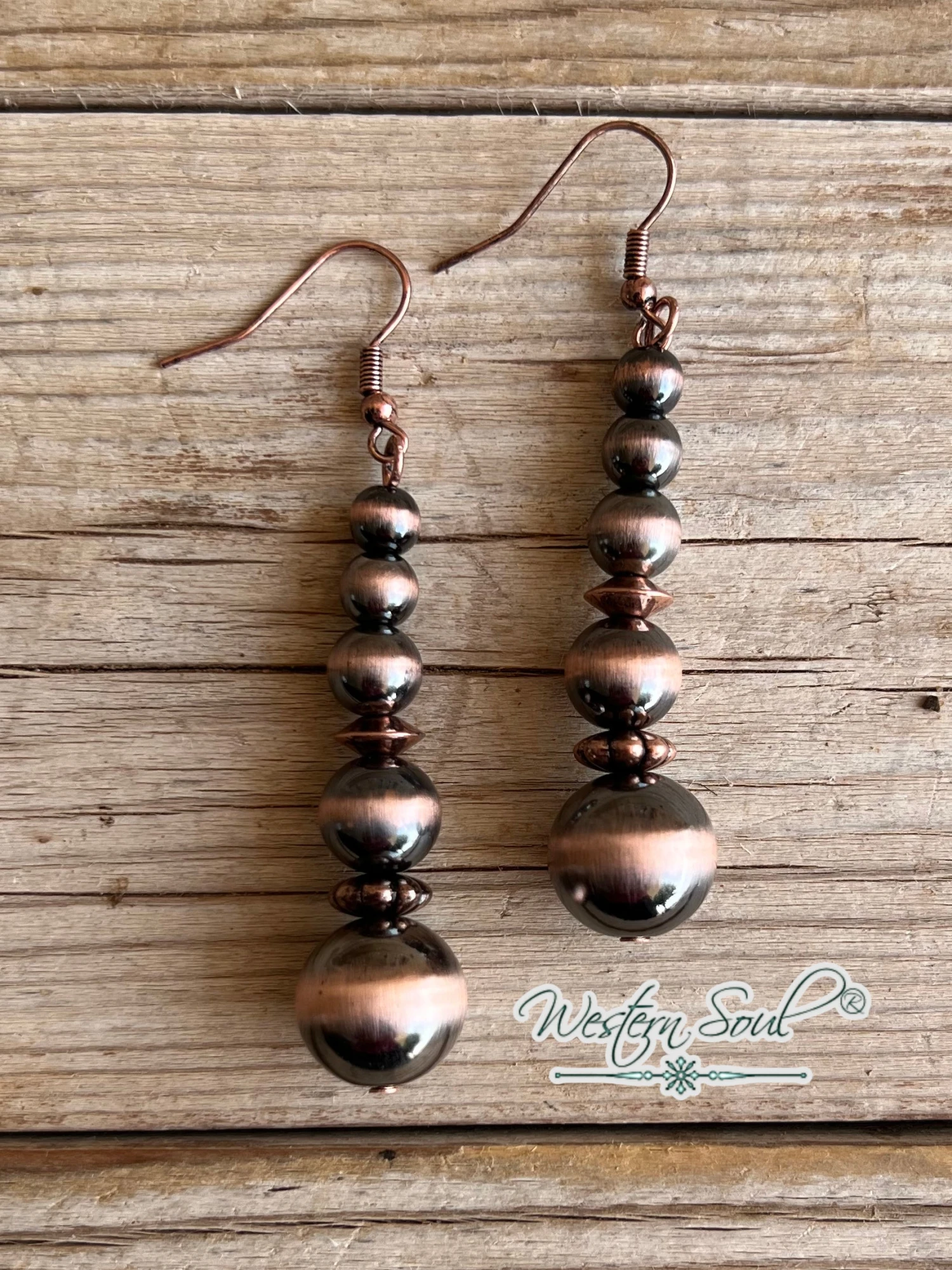 Navajo Style Dangle Earrings 3 Navajo Style Dangle Earrings