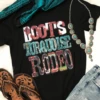 Boots Turquoise Rodeo T-shirt 2 Boots Turquoise Rodeo T-shirt -Fashion Clothing IMG 2657 1 1