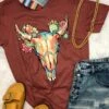 Tucson Steer Tee Shirt 1 Tucson Steer Tee Shirt -Fashion Clothing IMG 2663 1