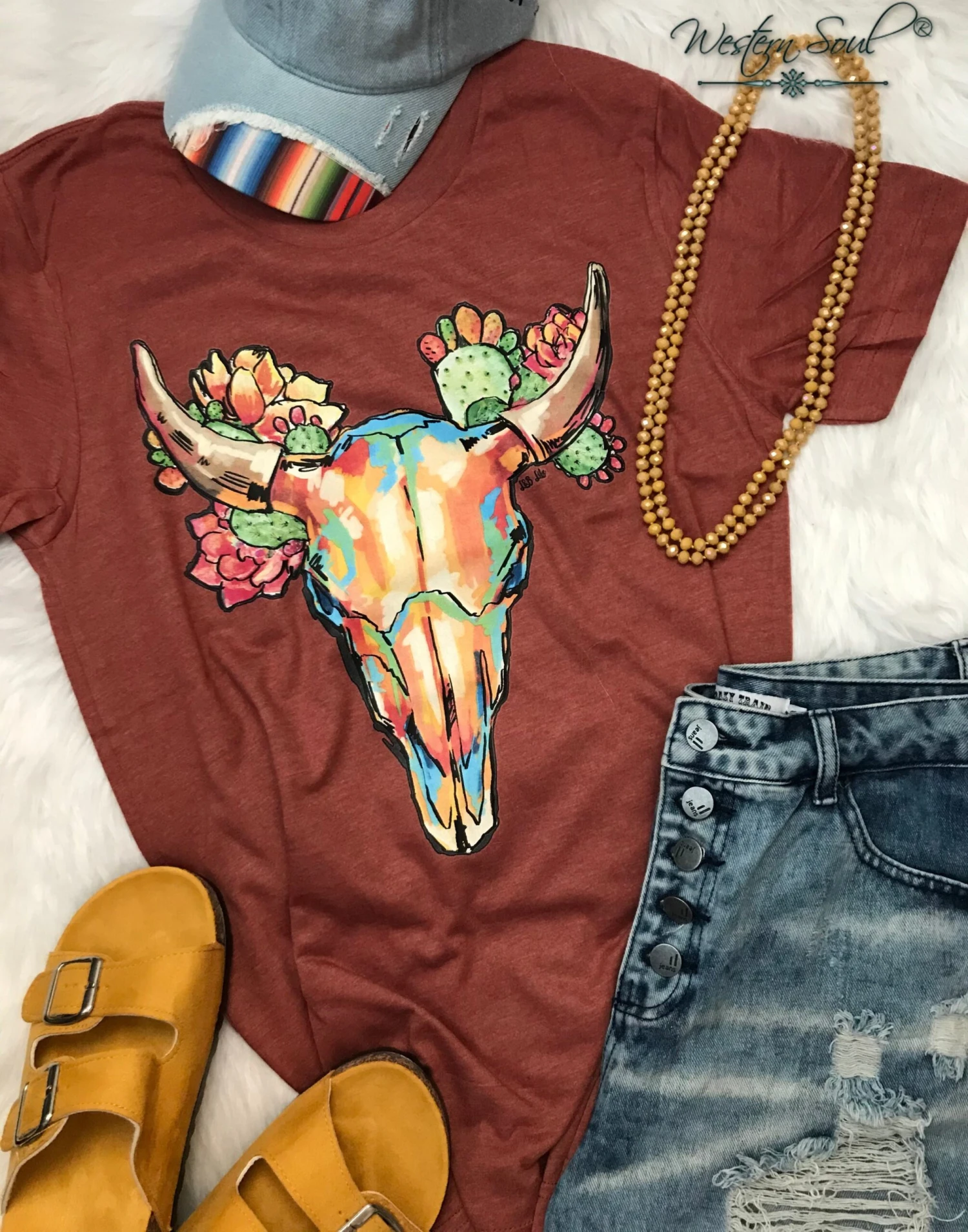 Tucson Steer Tee Shirt