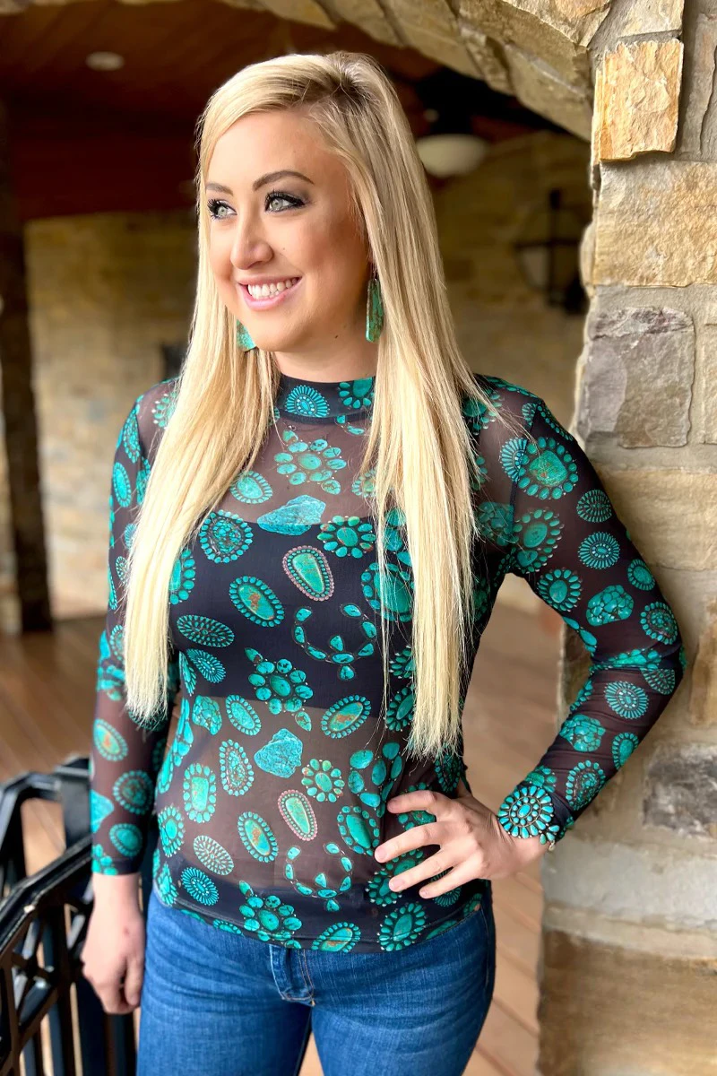 Forever In Turquoise Top 3 Forever In Turquoise Top