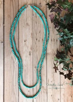 Forever Yours Beaded Necklace