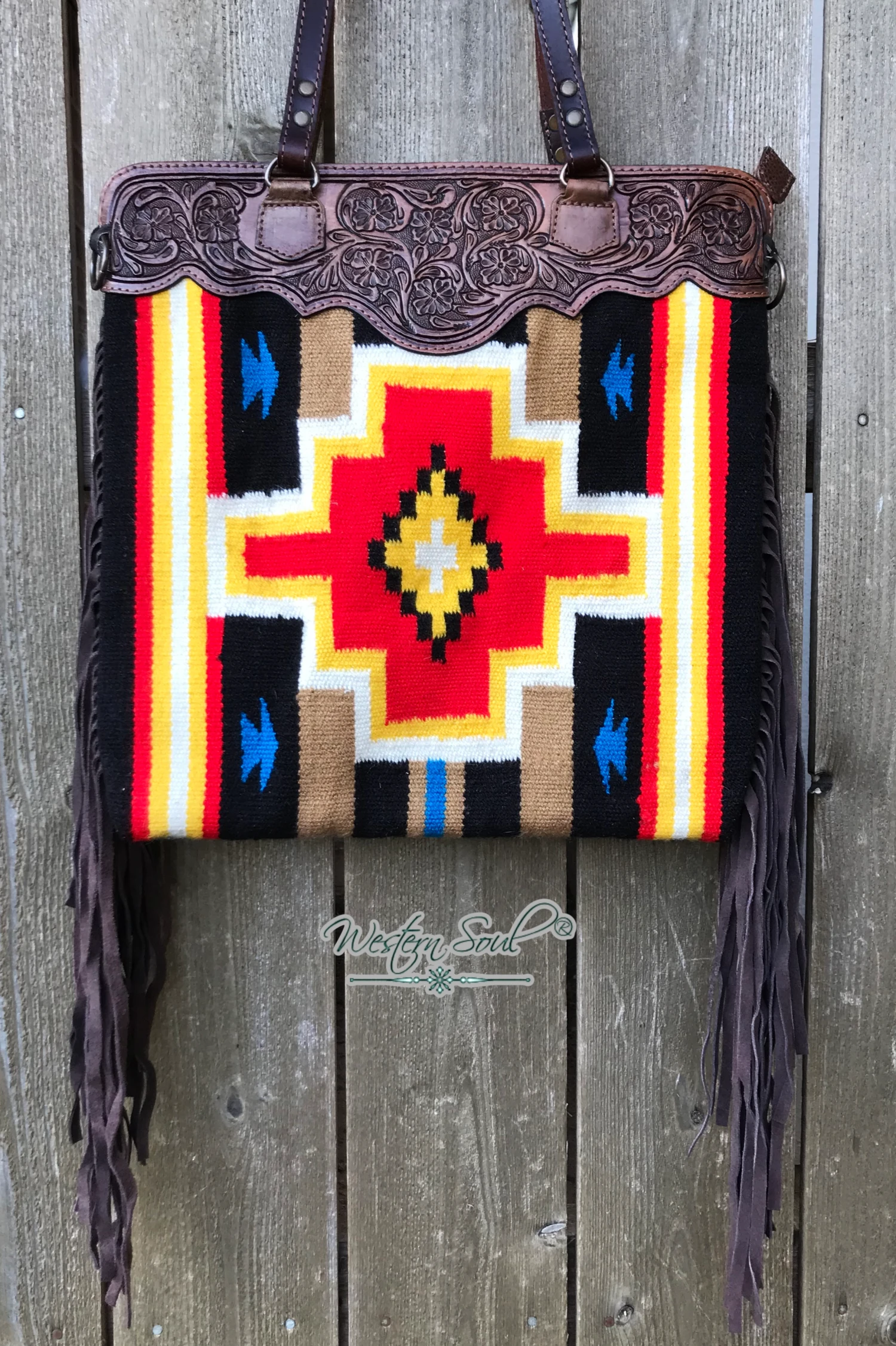 Del Rey Oversized Saddle Blanket Bag 2 Del Rey Oversized Saddle Blanket Bag