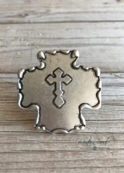 Concho Cross Ring