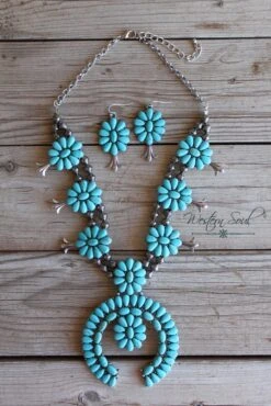 Aylen Squash Blossom Necklace