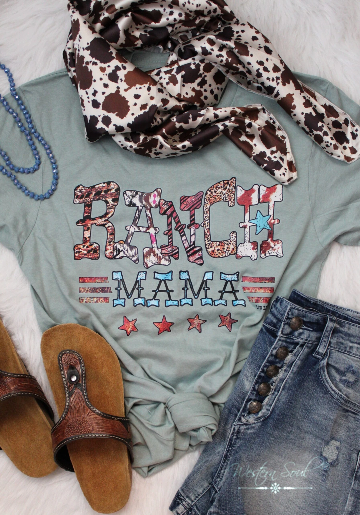 Ranch Mama Tee
