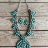 Aiyana Squash Blossom Necklace Set -Fashion Clothing IMG 5062 1 1 1
