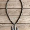 Cactus And Pearls Necklace -Fashion Clothing IMG 5085 1 1