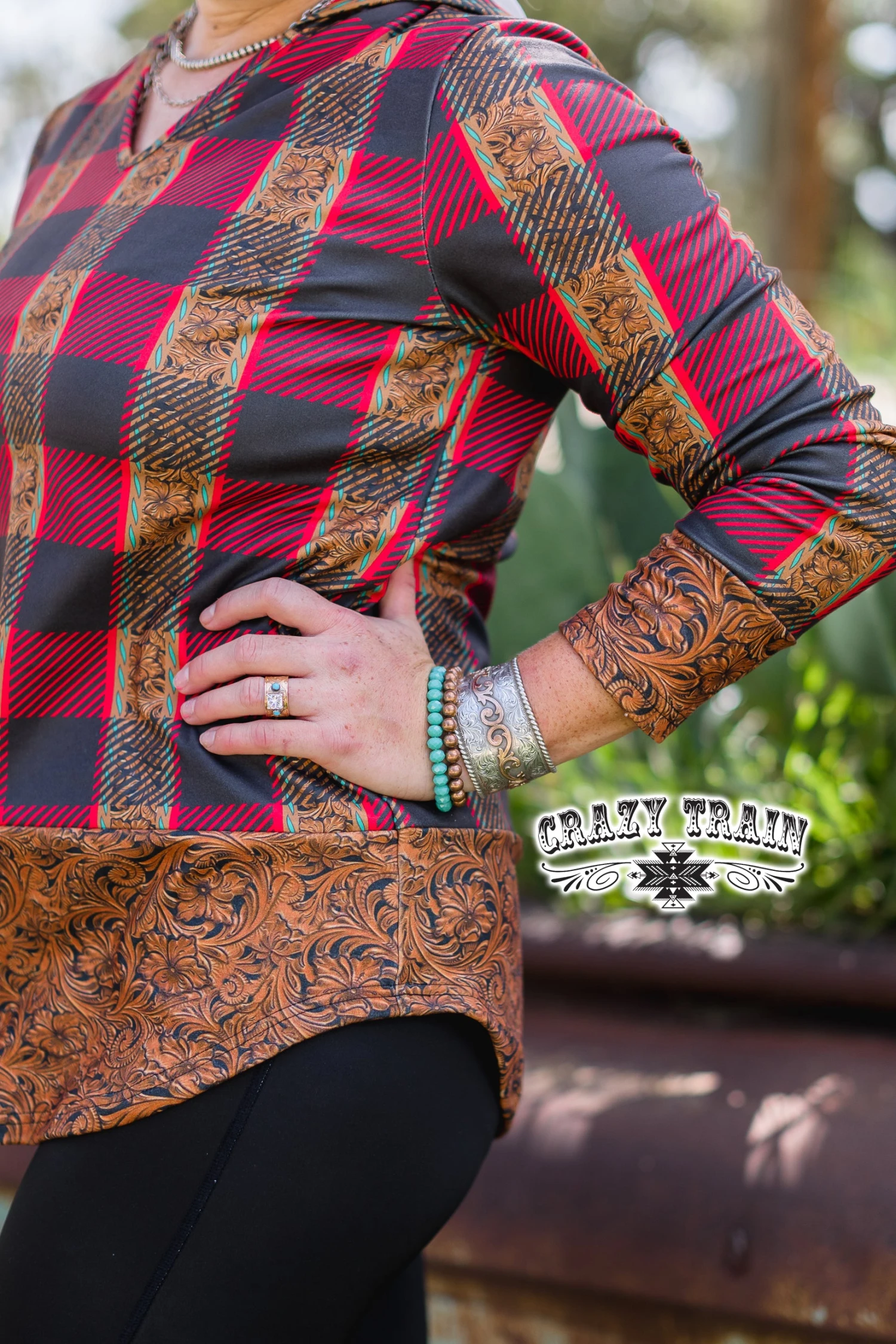 Cowtown Christmas Hoodie 4 Cowtown Christmas Hoodie - Image 2