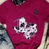 Texas Chick Tee 2 Texas Chick Tee -Fashion Clothing IMG 5573 1