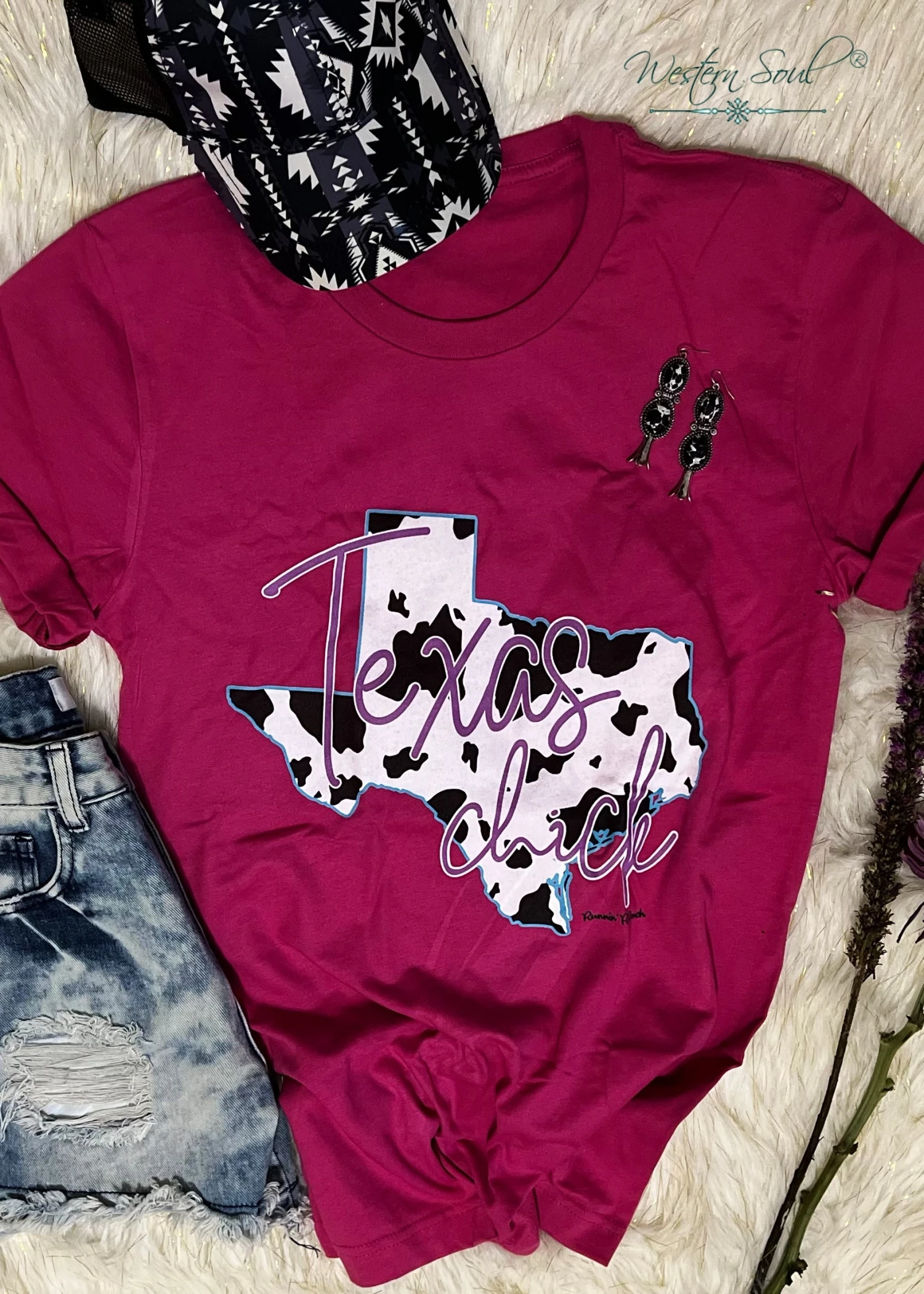 Texas Chick Tee