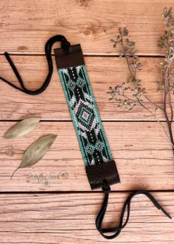 Mesa Beaded Cuff Bracelet