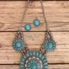 Ranch Boss Western Necklace Set -Fashion Clothing IMG 5732 2